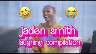 Jaden Smith Laughing for 1 minute and 31 seconds😂🤣