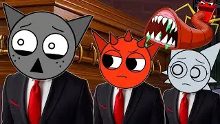 SPRUNKI SLIDE EATER   GameToons  Coffin Dance Song (COVER)