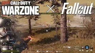 I Won a Warzone Match During the Fallout Event (No Commentary, Real Gameplay)