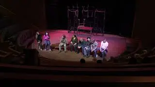 Talkback for The Crucible with Dr. Andy Chambers and Cast Members