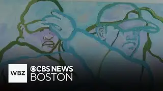 First Black-owned art gallery celebrates opening in Boston's Seaport