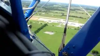 Landing Stearman With Chris