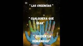 Donde terminan las creencias, comienza la conciencia.    #concienciasuperior #despertarespiritual