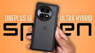Spigen Ultra Hybrid Case for Oneplus 13 Case | One of the Best Looking OUT!