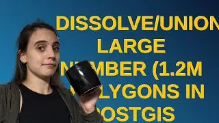 Gis: Dissolve/Union large number (1.2m ) polygons in PostGIS