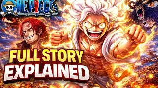 One Piece Full Story Explained in Hindi | Luffy Ka Sapna, Joy Boy & Final Saga | Complete ending