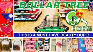 Must Have NEW Viral Beauty Dupe & Name Brands At Dollar Tree! 🔥 Come Shop With Me! 🛍️💚