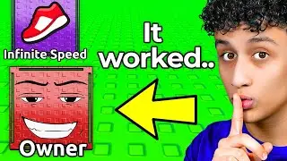 I Got OWNER POWERS in Escape Tsunami for Brainrots..
