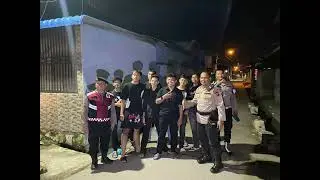 Polres Pelabuhan Belawan Gelar Patroli KRYD, Wujudkan Situasi Kamtibmas Kondusif