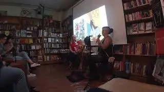 SfSx Release Party Bluestockings 9.25.19 w Tina Horn & Melissa Gira Grant PT3