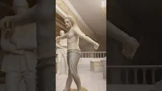 Hi Jes✌️ #realimation #aiart #trendingshorts #dance #animation #exploreart #marbledance #videoai