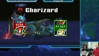 Crossroads! #6 - [AM LS] Theytah (Charizard) vs. Jon Jones (Ike)