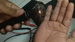 Alat THT otoscope tidak bisa menyala