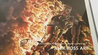 Sideshow and Alex Ross Art  