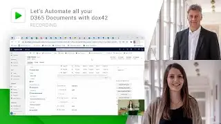 dox42 at DynamicsCon 2022 - Let's (Power) Automate all your D365 documents with dox42