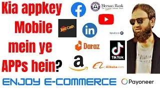 Important Apps for E-Commerce Business Tutorials Amazon VA Beginners for USA/UAE/UK.