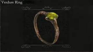 Lords of the Fallen - Verdure Ring - Poison Resist