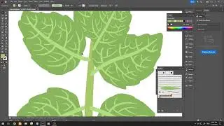 2025-11-25 | Drawing Spearmint and Peppermint in Adobe Illustrator | Simple Vector Study