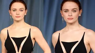 Joey King attends the Academy Museum 5th Annual Gala