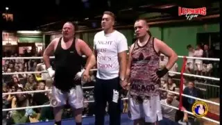 fight 1 brucie welburn v shaun dunn, Legions gym-night of Alfie's legions