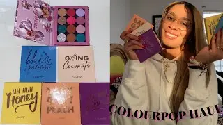 Colourpop Haul ft Bellami Hair | Glam_bynicky94