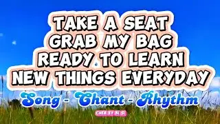 SCHOOL IS COOL! || Song - Chant - Rhythm || English Song for Kids