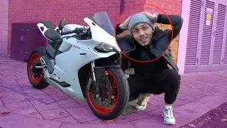 شرينا أرخص دوكاتي فالعالم 😯 - The world’s cheapest Ducati Panigale 899cc 🔥