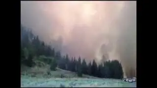 Beaver Creek Fire from Greenhorn Road 2013 Full
