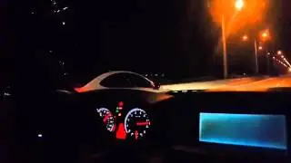 C63 AMG vs E60 M5 (Stock)