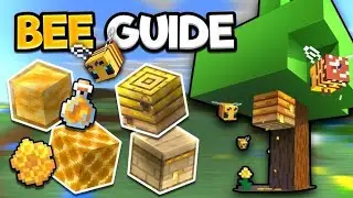 How to collect honey without getting stung by a bee