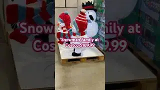 &ldquo;Cutest Costco Christmas Snowman 2025 🎄⛄ Holiday Vibes&rdquo;#shorts #shortsfeed #shortvideo #shopping