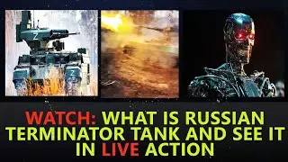 Exclusive: Drone Footage Of The Russian Terminator Tank | Action In Ukraine #russia #ukraine
