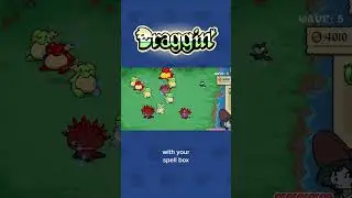 Learn Spells ✨ Defeat Draggins 🐲