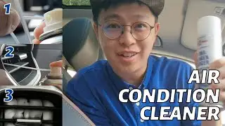car air condition foam cleaner - bluechemGROUP additives & car care
