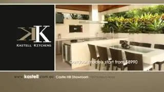 Kastell Kitchens - Designing Outdoor Kitchens in Sydney, Australia