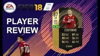 FIFA 18 | IF Coutinho (87) Player Review! w/Gameplay & In-Game Stats