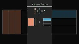 &aacute;lgebra e fra&ccedil;&atilde;o!!!#algebra #fra&ccedil;&atilde;o #fraction #animation