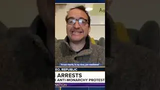 Graham Smith, CEO Of Republic Describes Police Arrests At Coronation Protest