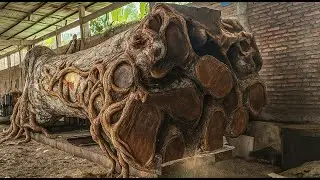 The Most Dangerous Sawmill in the World ‼️ Extreme Woodcutting Action in Oregon