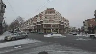Centru, Faleza Olănești, R&acirc;mnicu V&acirc;lcea, 13 ianuarie 2026 - DJI Osmo Action 5 Pro #R&acirc;mnicuV&acirc;lcea