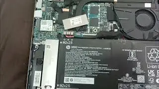 how to replace battery in hp envy x360 laptop 2-in-1 12th Gen - Unboxing & Disassembly Adventure!
