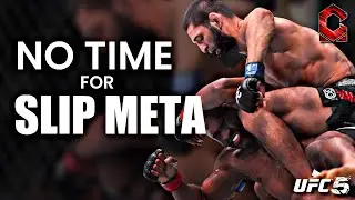I Finally Figured Out To How To Destroy The Slip Meta In UFC 5!