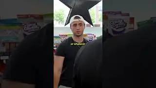 Розыгрыш с кражей Lamborghini!