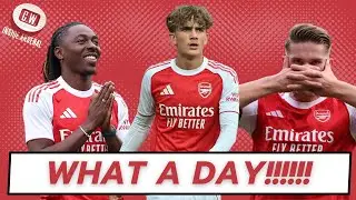 ARSENAL SMASH LEEDS! Gyokeres double | Dowman's debut | Eze unveiling | Player ratings | Injury blow