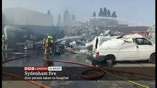 Dog shooting petition, Sydenham fire, CCTV appeal, Museum awards, Elizabeth Line project done (UK)