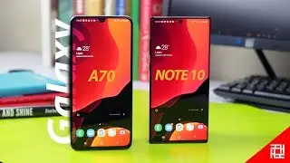 Galaxy A70 or Note 10 Plus - Which big screen phone should you consider?