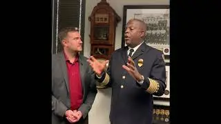 Andy Fisher, Realtor interview with Austin Fire Chief Joel G. Baker