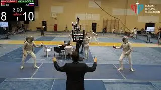 Black Sea Cup 2018 SW T32 Ranacheuskaya (BLR) - Mikhailova (RUS)