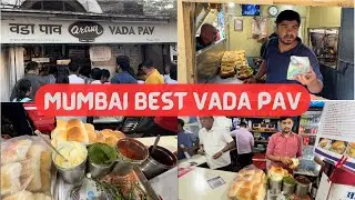 Mumbai best Vada pav I Mumbai famous vada pav I Mumbai Street food I Mumbai Famous Food I Vada Pav I