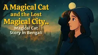 A Magical Cat and the Lost City of Magic | Magical Cat Story in Bengali | Kids Animation